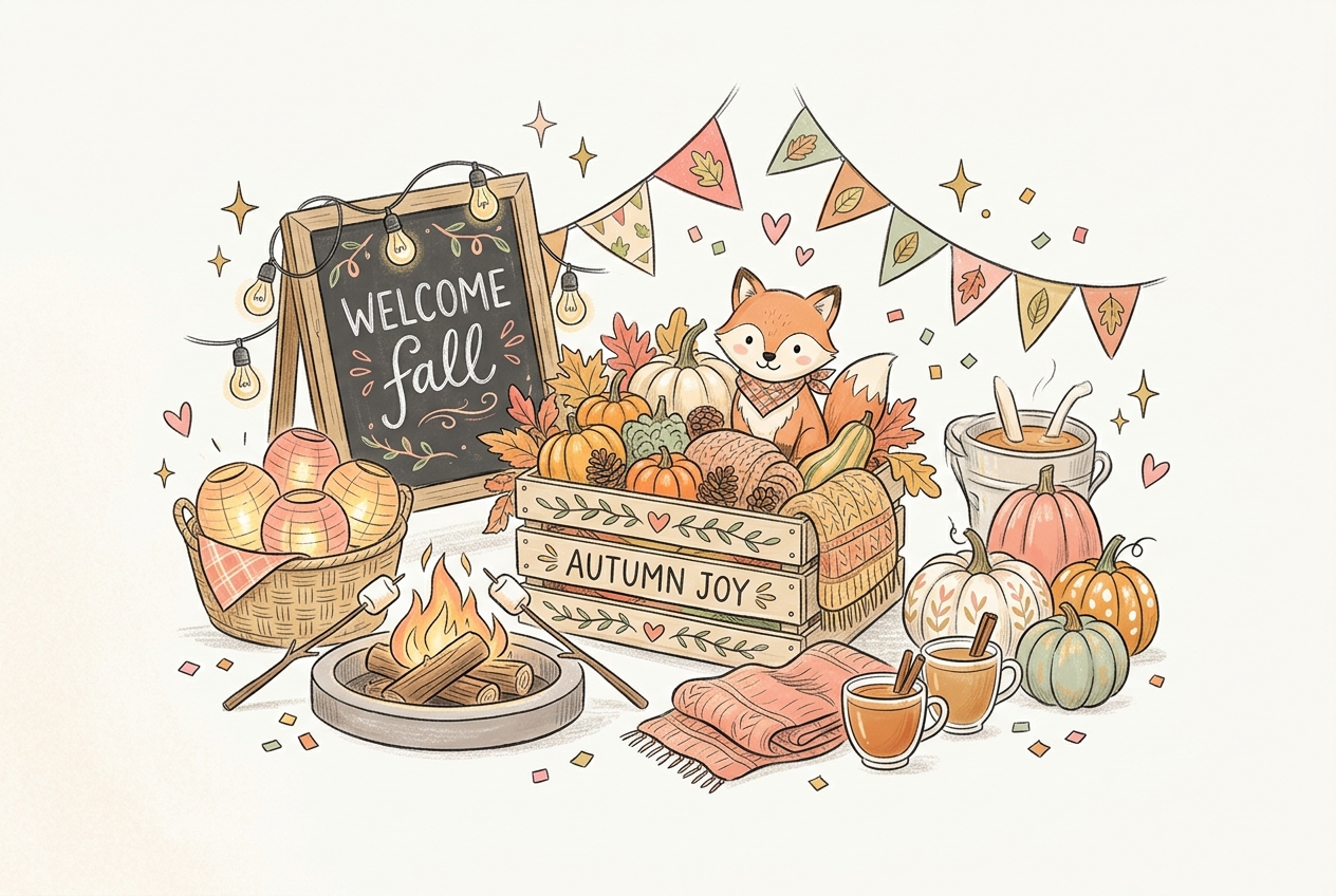 Fall Party Ideas and Themes
