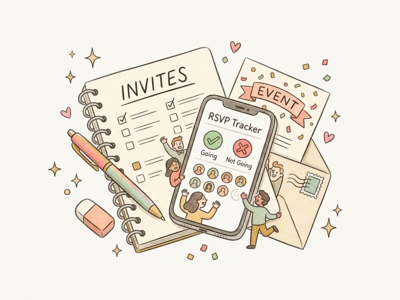 Free Tools to Manage RSVPs for Your Event