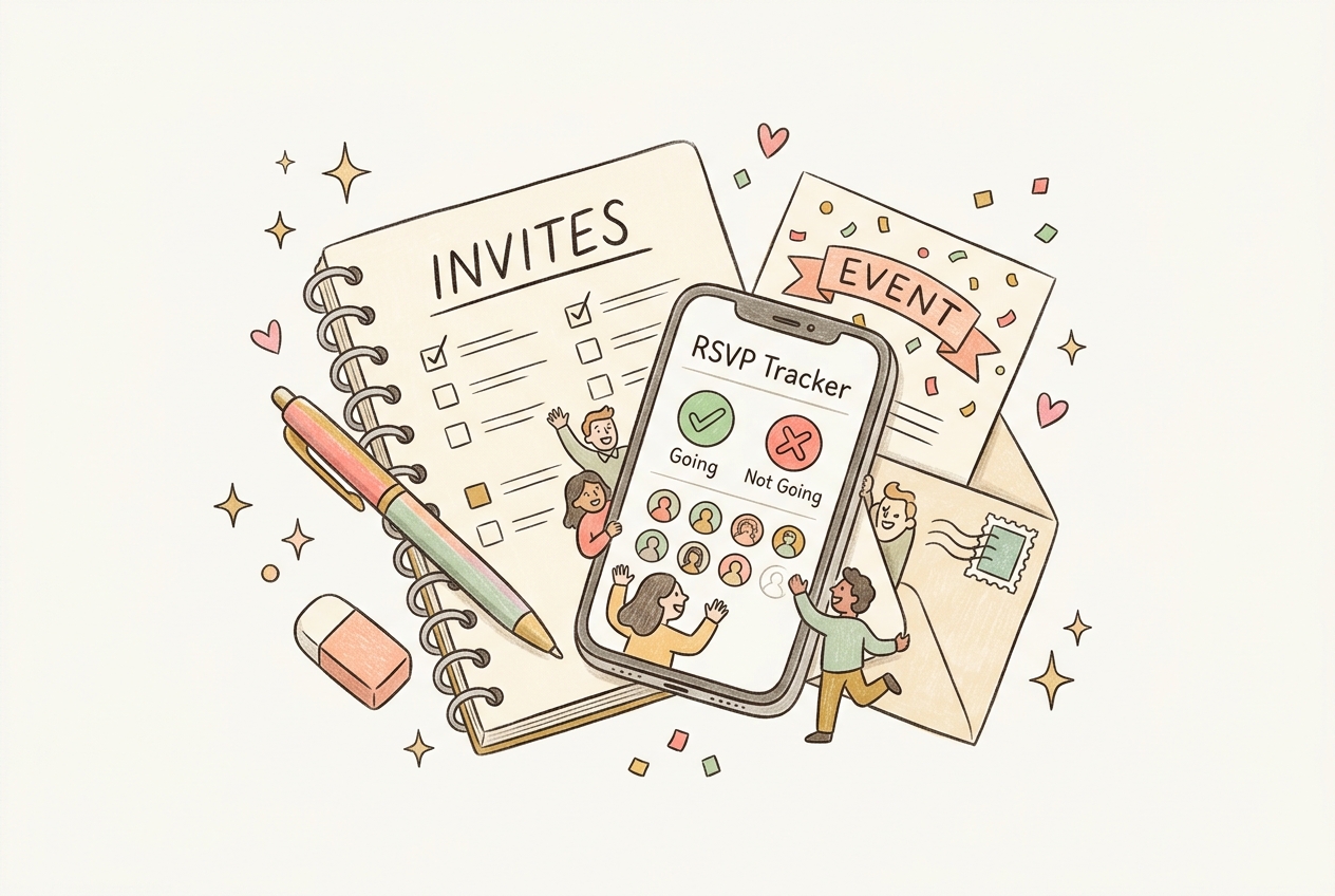 Free Tools to Manage RSVPs for Your Event
