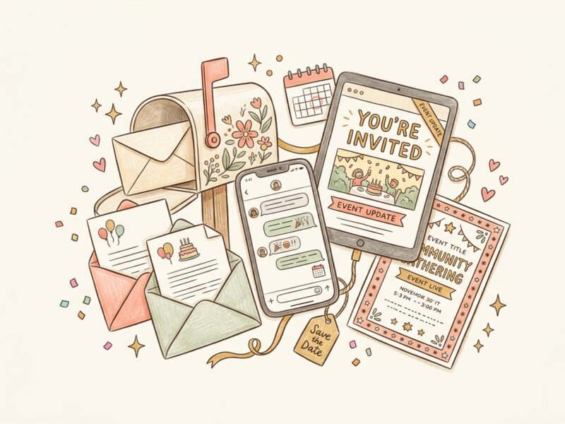How to Send Event Invitations Without Facebook