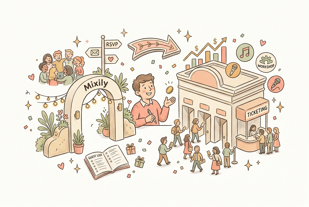 Mixily vs Eventbrite: Which Free Event Platform Is Better in 2026?