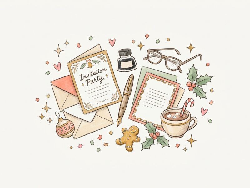 Christmas Party Invitation Wording: Examples You Can Copy