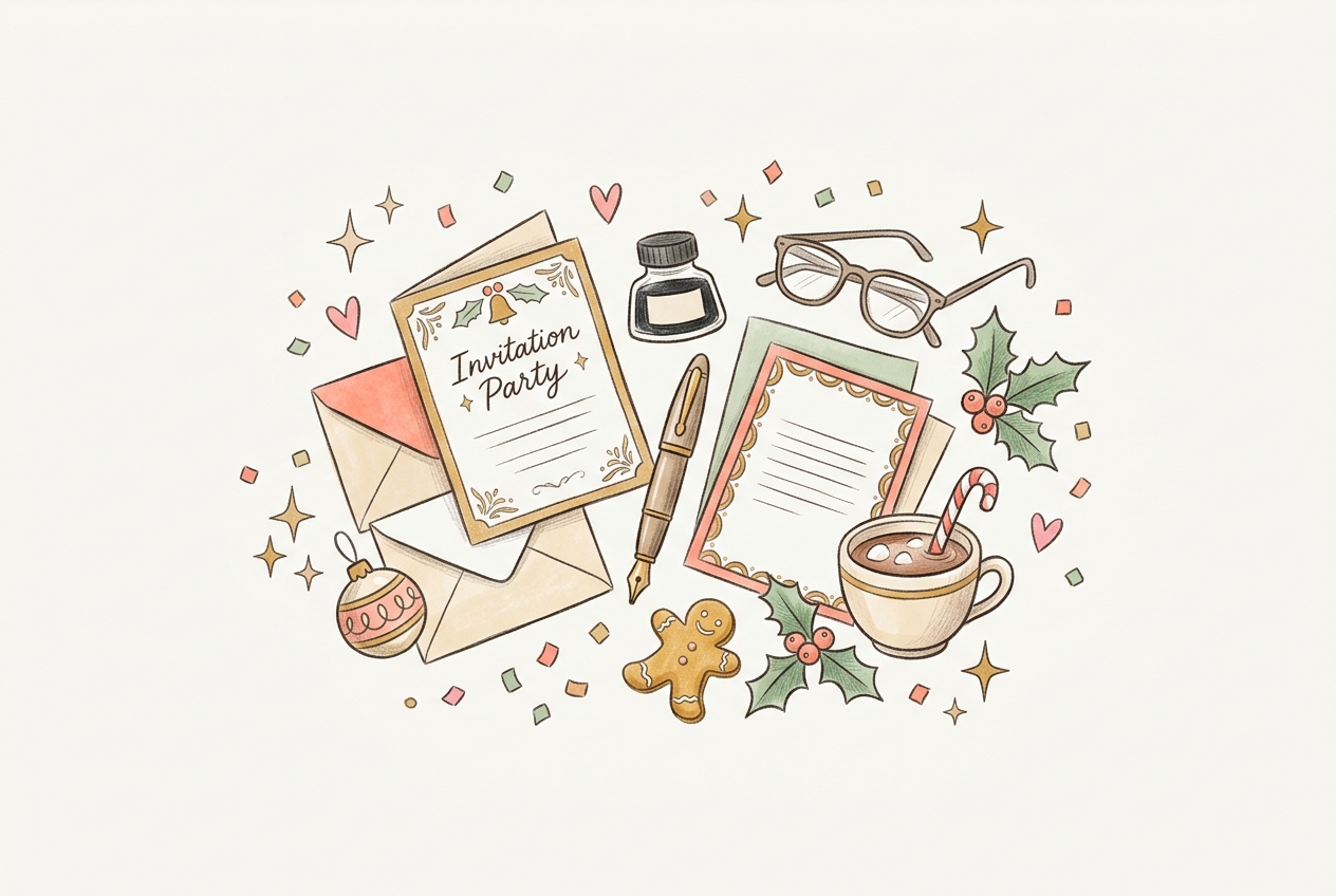 Christmas Party Invitation Wording: Examples You Can Copy