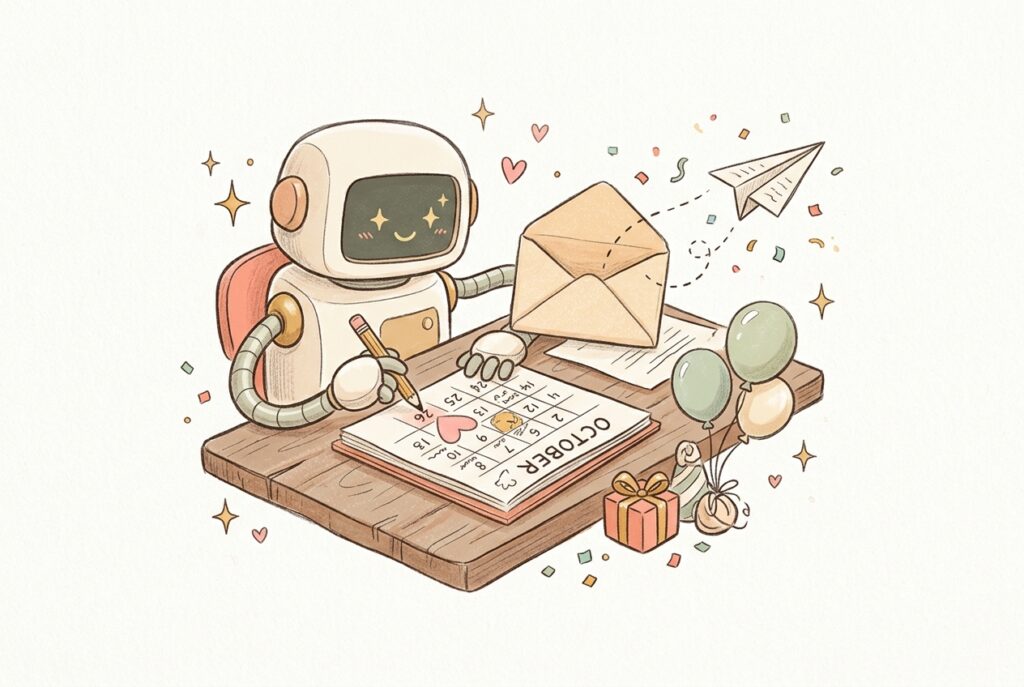 AI Agent, Google Calendar Sync, and Gmail Sending Are All Live on Mixily