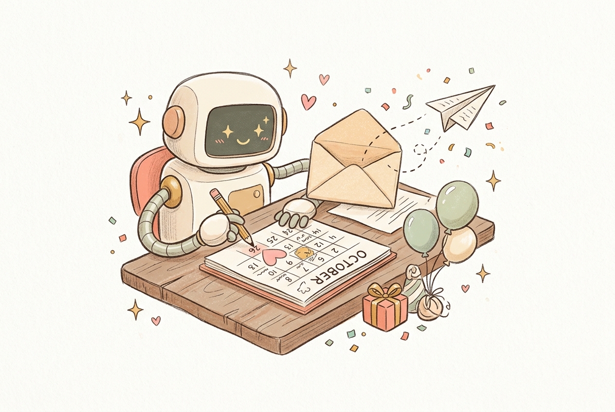 Coming Soon: AI Agent Connections, Calendar Sync, and Sending From Your Own Gmail