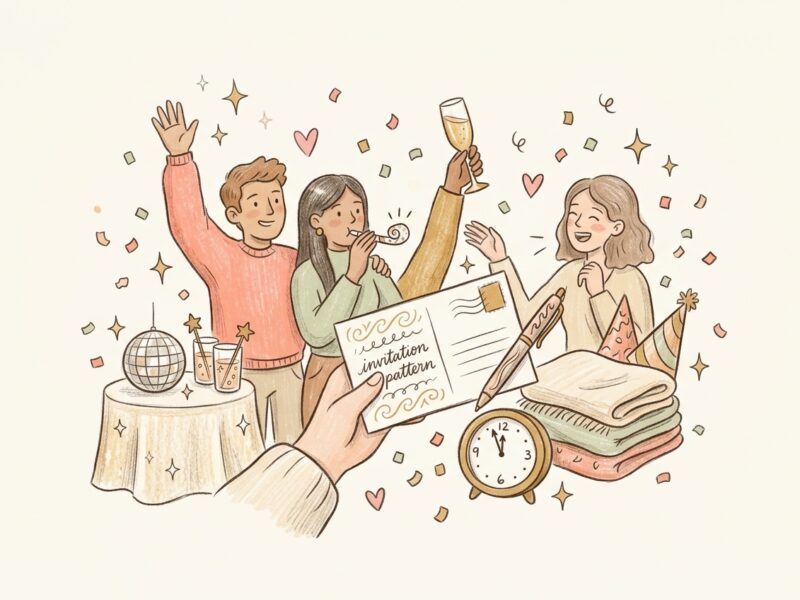 New Year’s Eve Party Invitation Wording: Examples You Can Copy