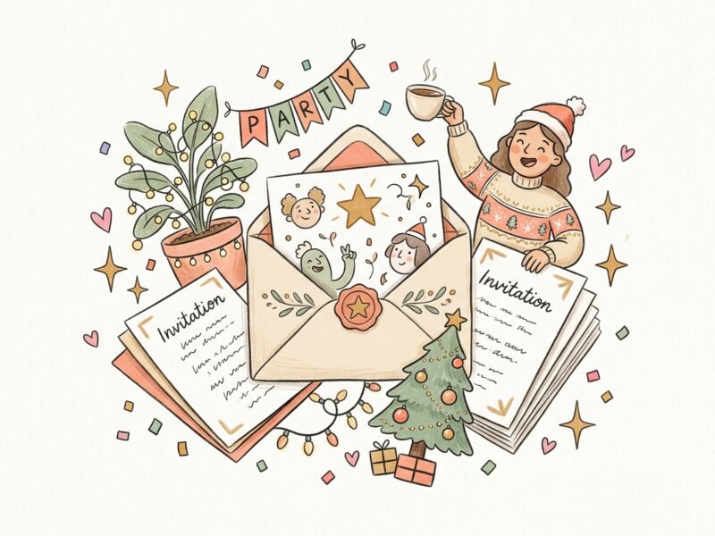 Office Holiday Party Invitation Wording: Examples You Can Copy