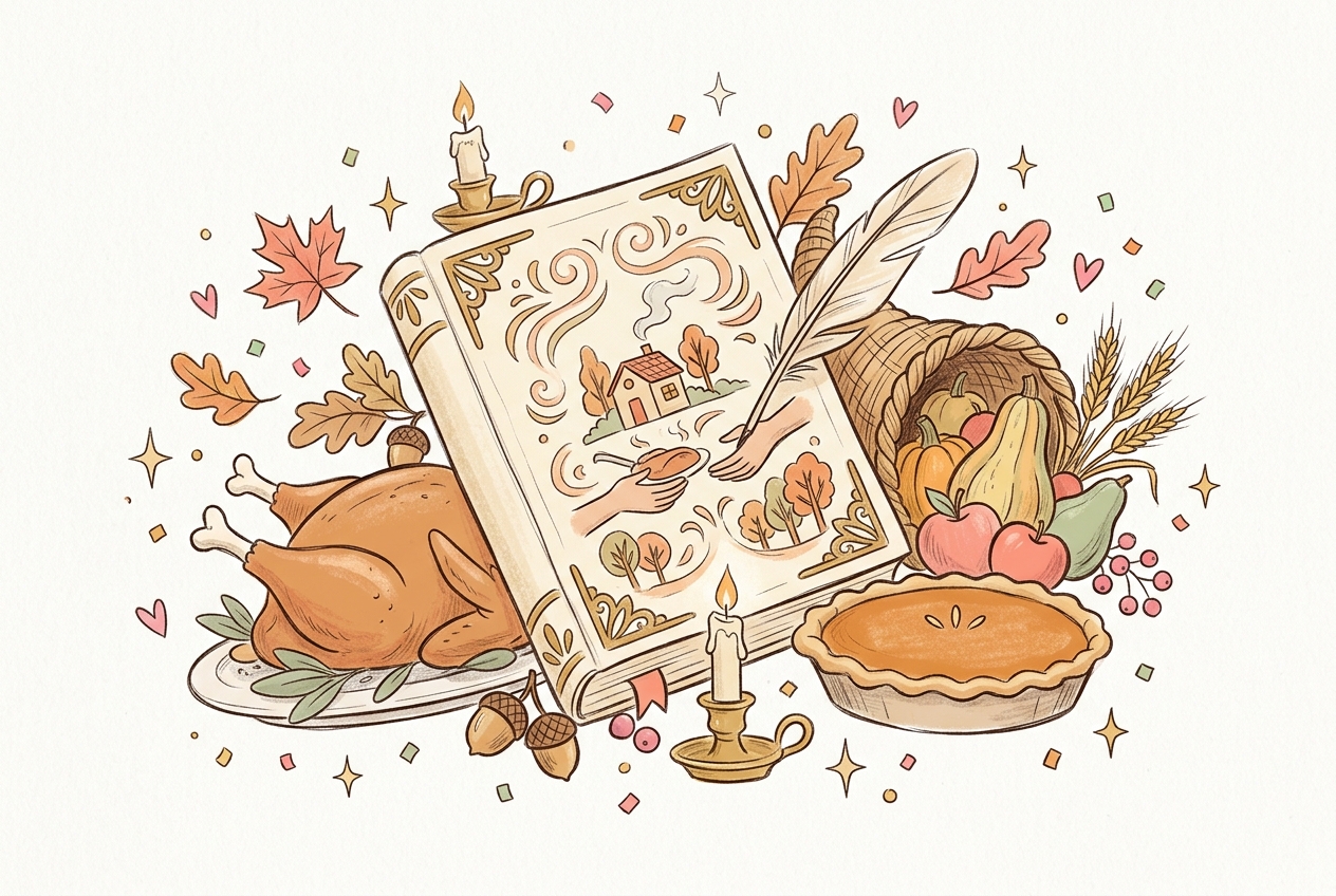 Thanksgiving Invitation Wording: Examples You Can Copy