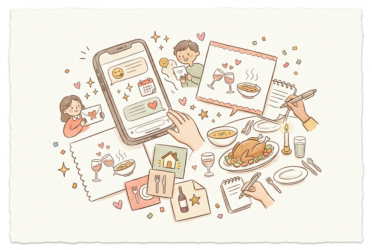 Dinner Invitation Messages: 44 Texts You Can Copy